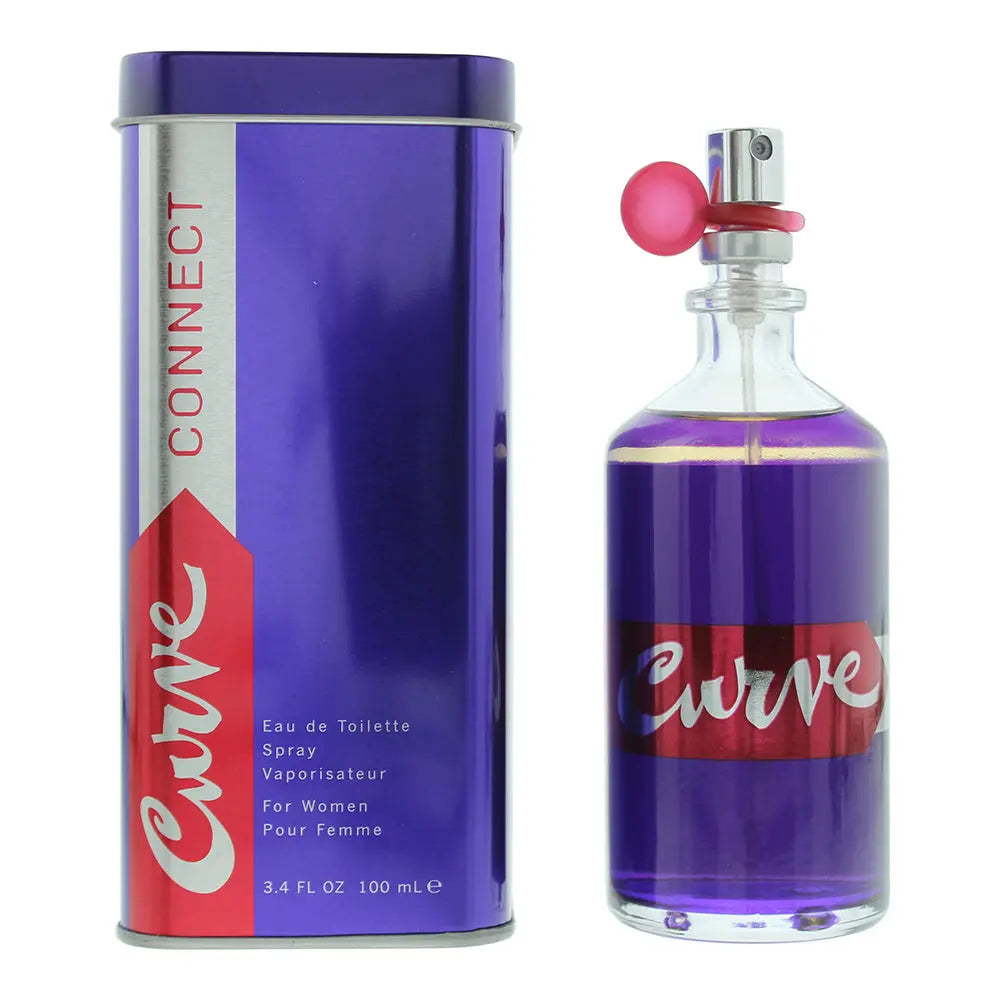 Liz Claiborne Curve Connect Eau de Toilette 100ml Liz Claiborne