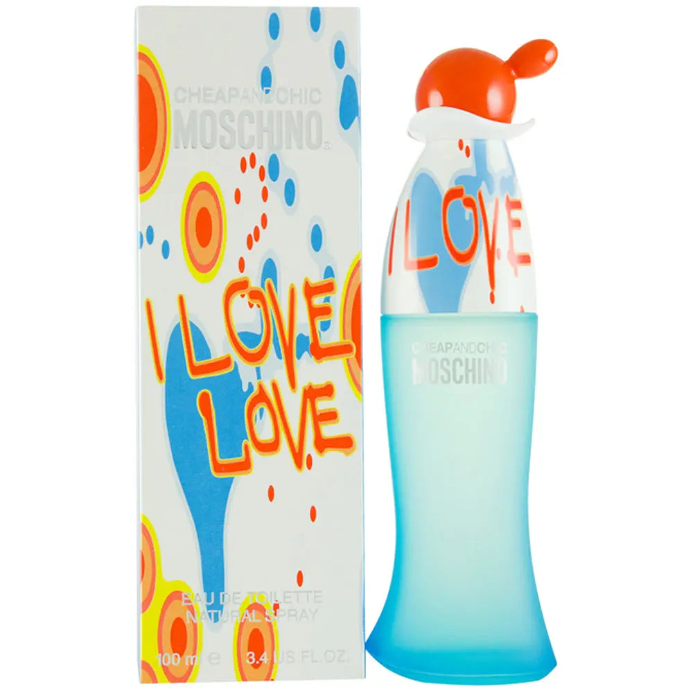 Moschino Cheap And Chic I Love Love Eau de Toilette 100ml Moschino