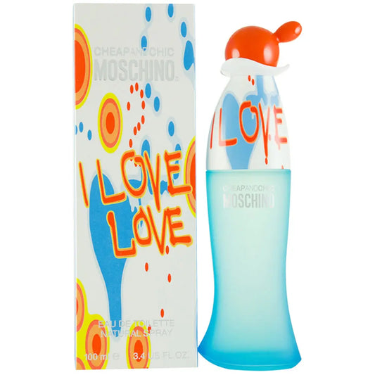 Moschino Cheap And Chic I Love Love Eau de Toilette 100ml Moschino