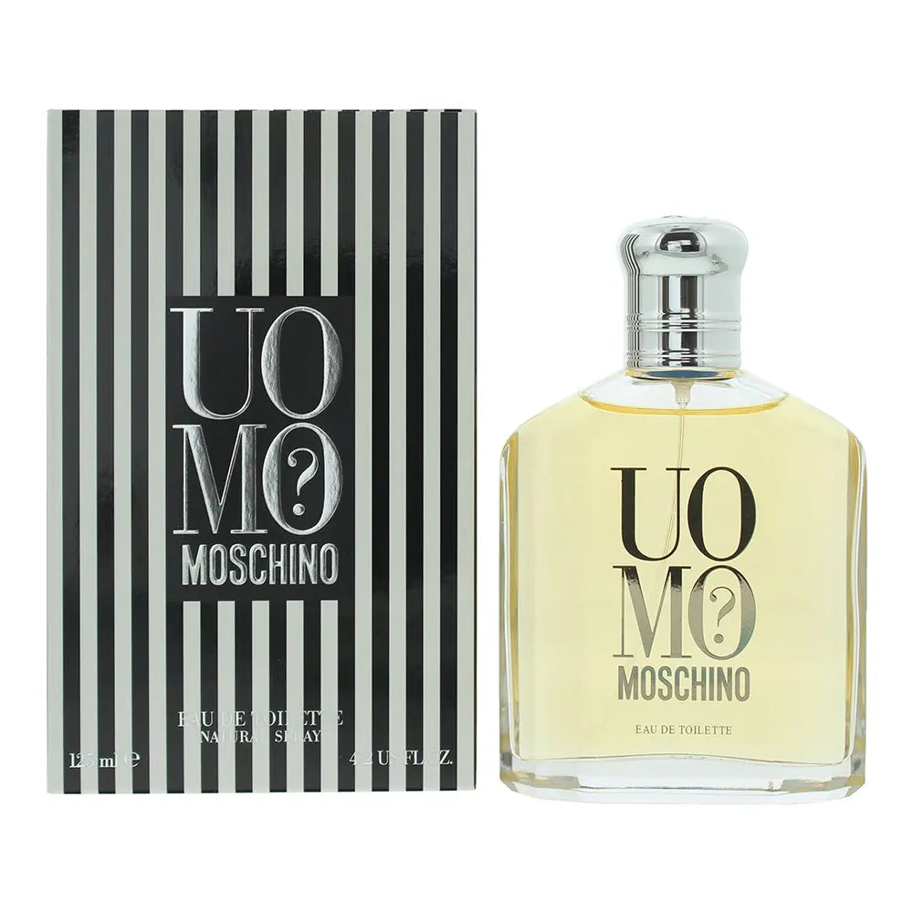 Moschino Uomo Eau de Toilette 125ml Moschino