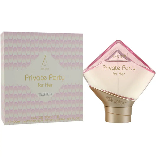 Nikki Beach Private Party For Her Tester Eau de Toilette 100ml