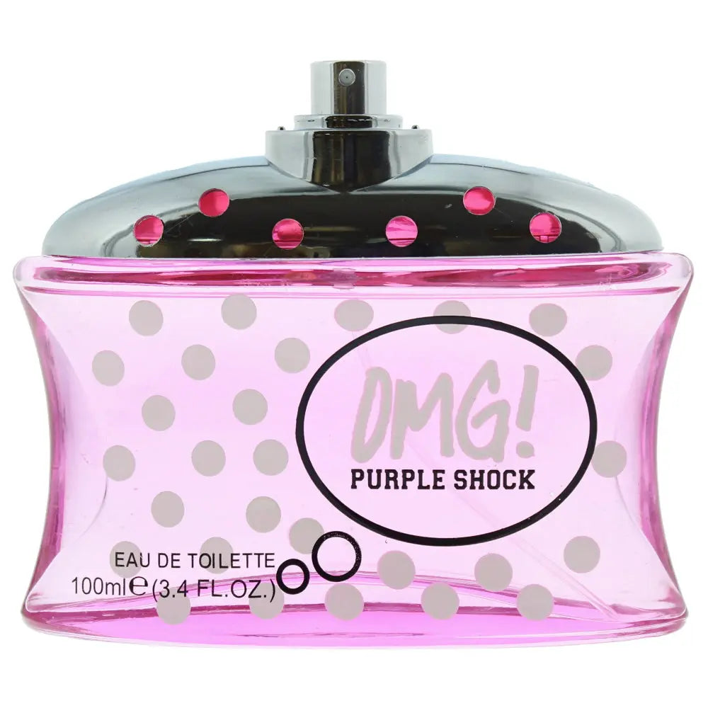 Omg Purple Shock Tester Eau de Toilette 100ml