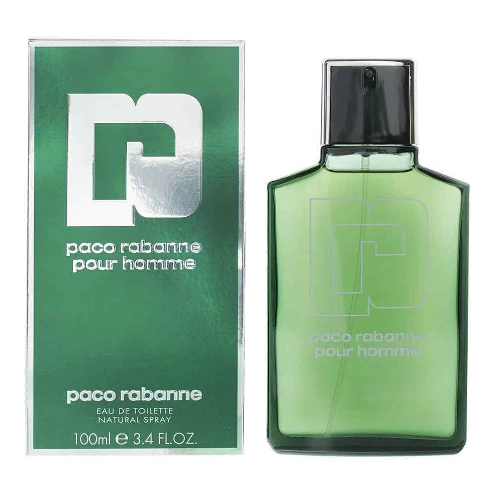 Paco Rabanne Pour Homme Eau de Toilette 100ml Paco Rabanne