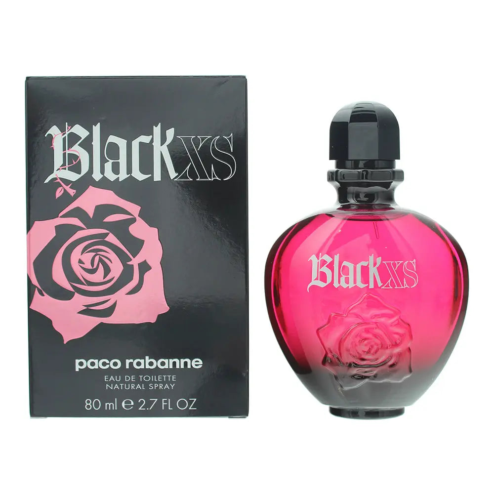 Paco Rabanne Black Xs Eau de Toilette 80ml Paco Rabanne