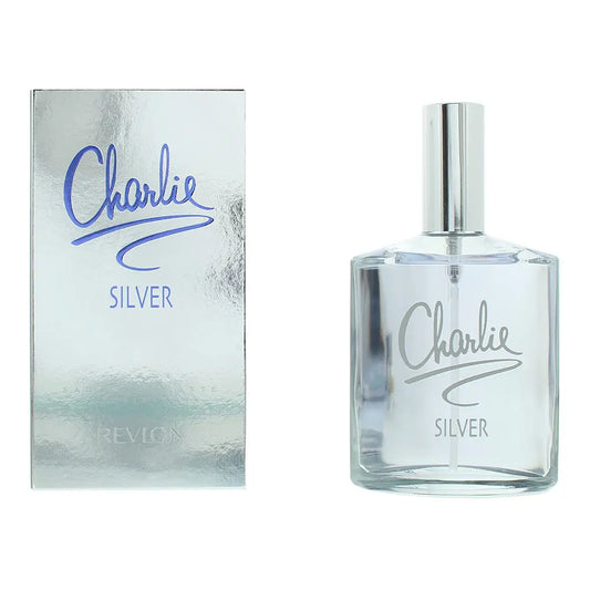 Revlon Charlie Silver Eau de Toilette 100ml Revlon