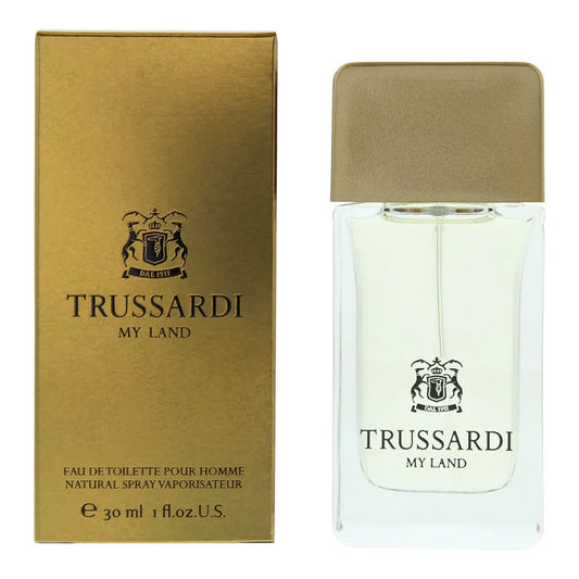 Trussardi My Land Eau de Toilette 30ml Trussardi