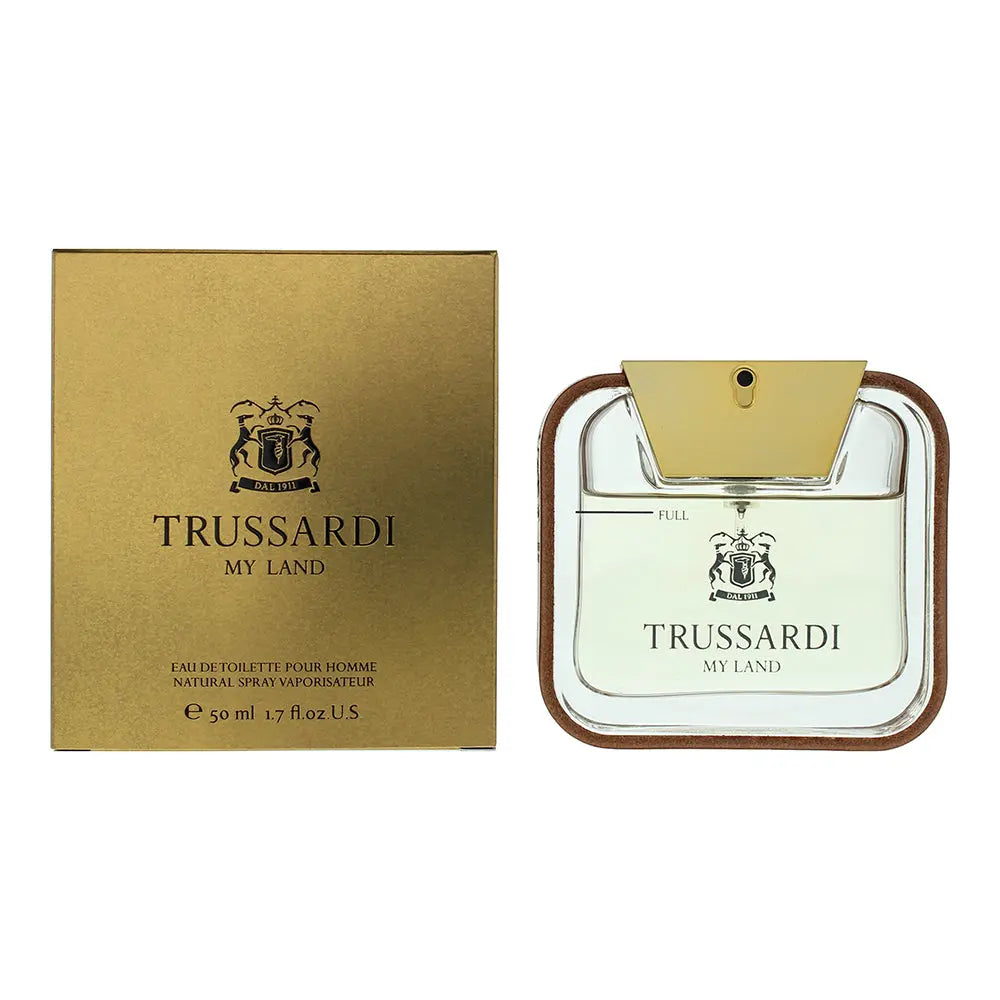 Trussardi My Land Eau de Toilette 50ml Trussardi