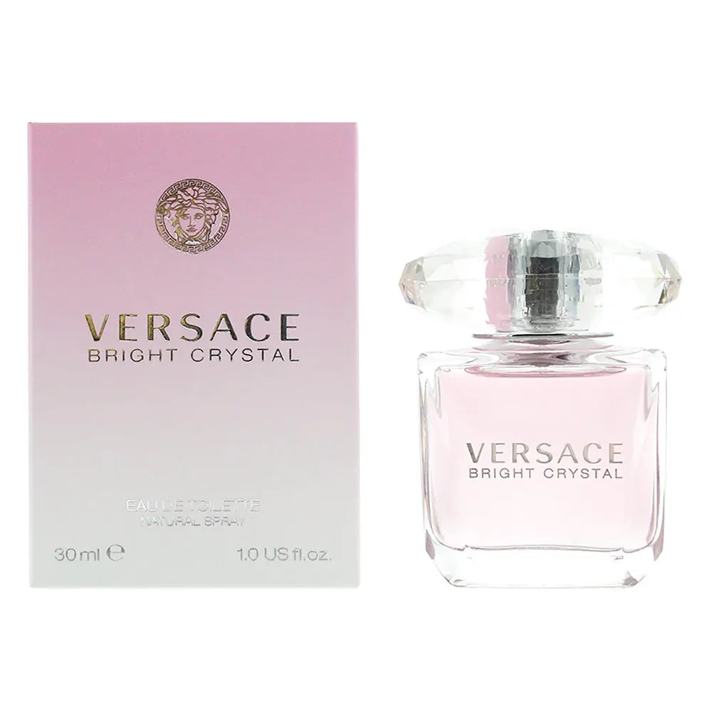 Versace Bright Crystal Eau de Toilette 30ml Versace