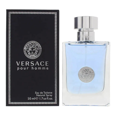 Versace Pour Homme Eau de Toilette Spray 50ml Versace