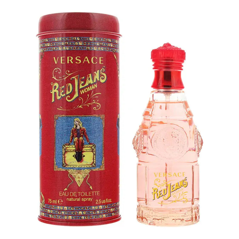 Versace Versus Red Jeans Eau de Toilette Spray 75ml Versace