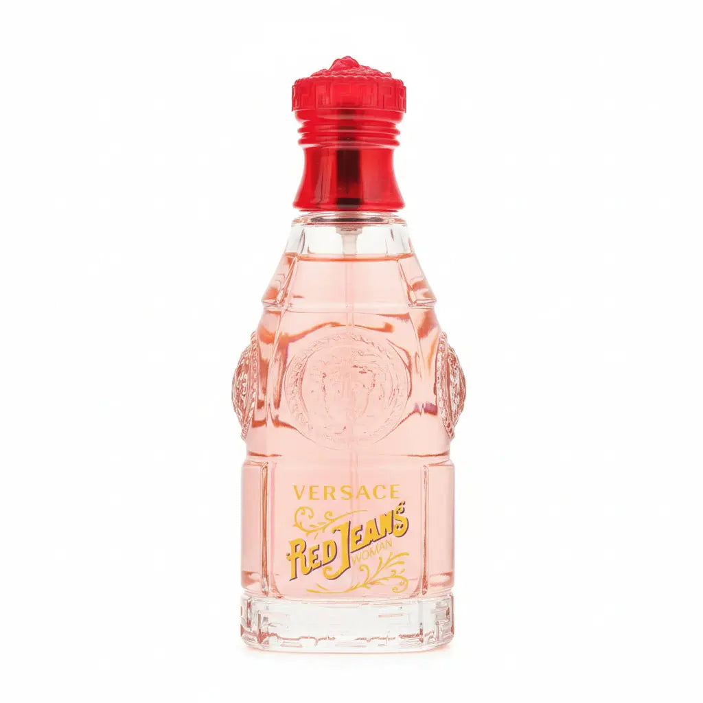 Versace Versus Red Jeans Eau de Toilette Spray 75ml Versace