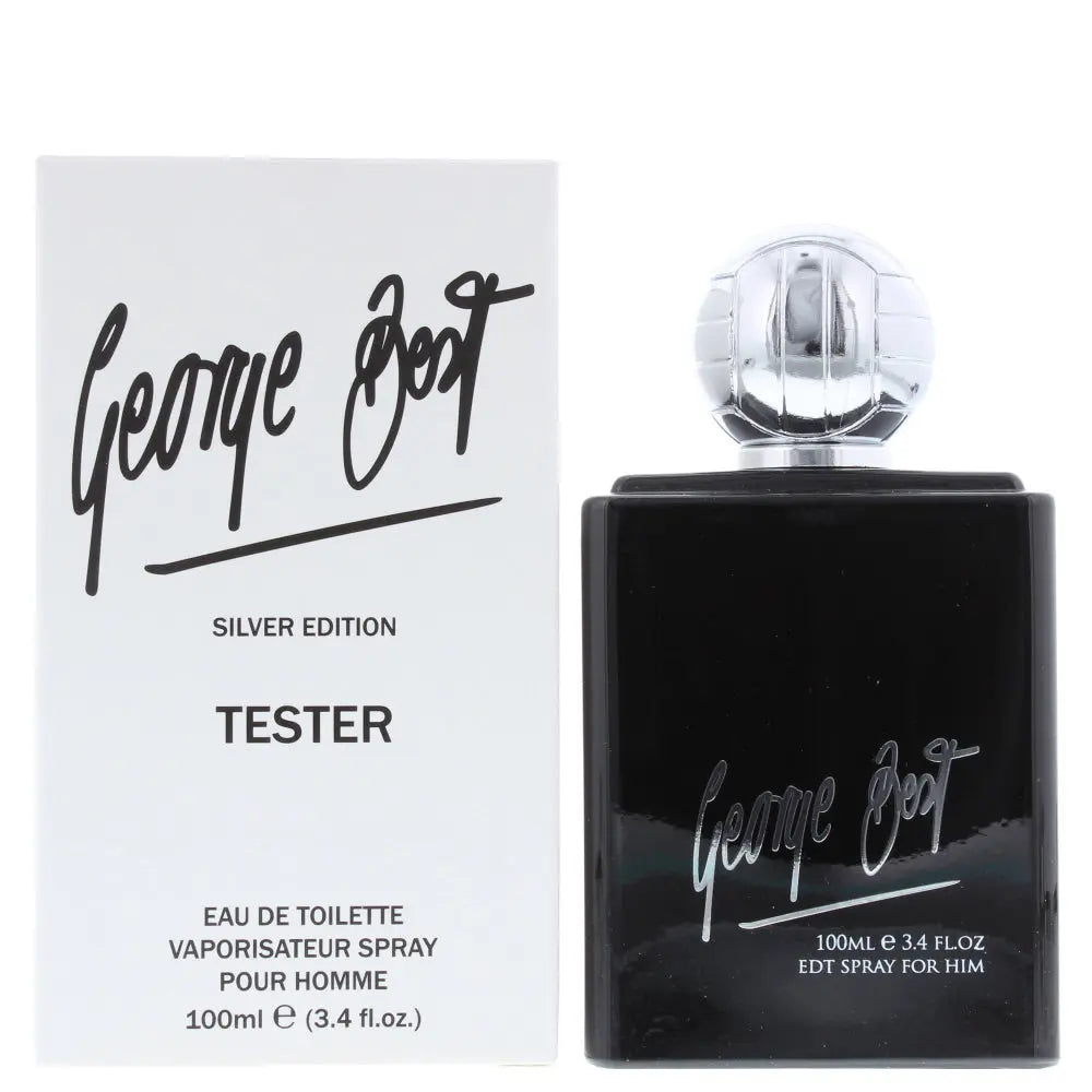 George Best Silver Edition Tester Eau de Toilette 100ml