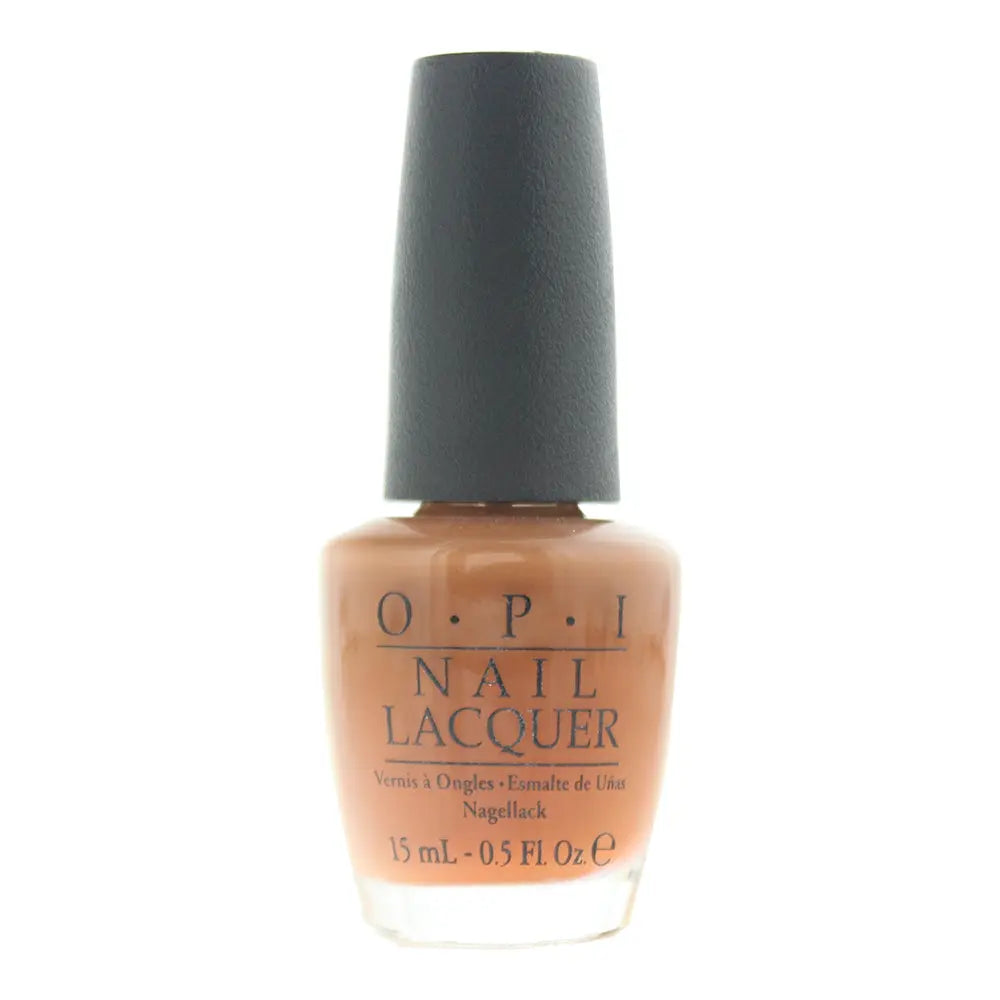 Opi A-Piers To Be Tan Nail Polish 15ml OPI
