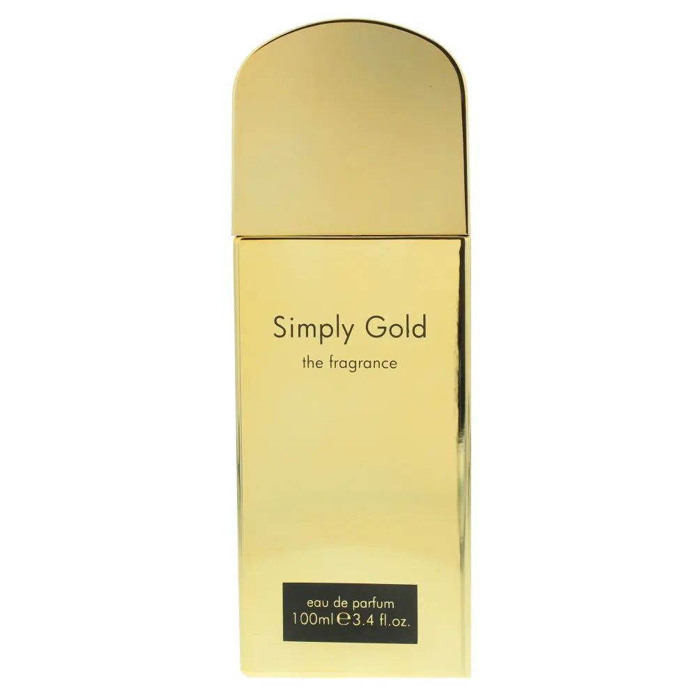 Simply Gold Tester Eau de Parfum 100ml