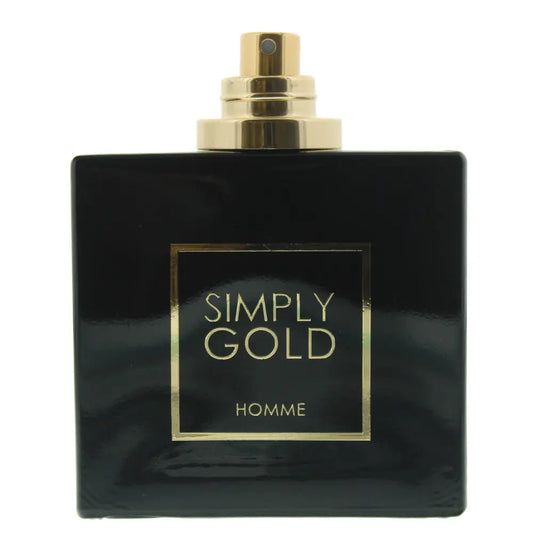 Simply Gold Homme Tester Eau de Toilette 100ml