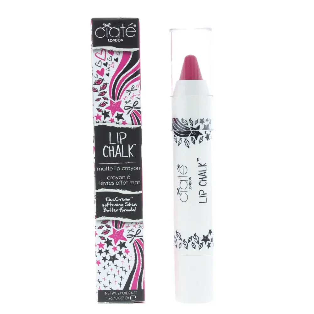 Ciaté Lip Chalk Berry-Go-Round Deep Pink Lip Crayon 1.9g Ciaté