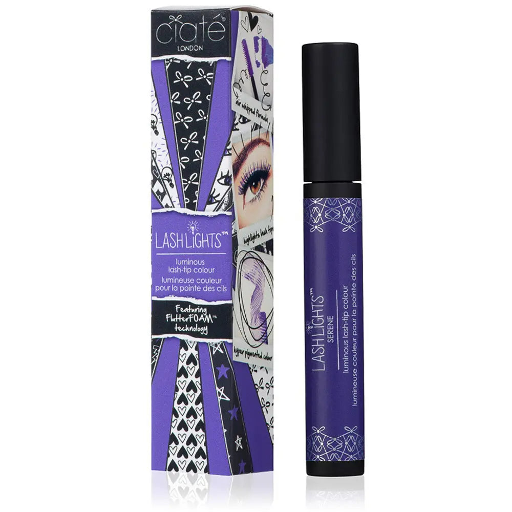 Ciaté Lashlights Serene Purple Mascara 6.5ml Ciaté