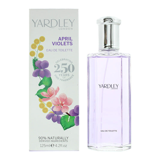 Yardley April Violets Eau de Toilette 125ml Yardley