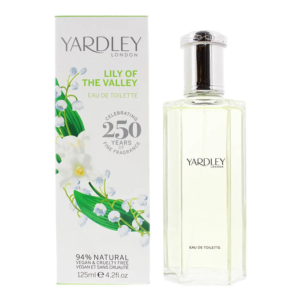 Yardley Lily Of The Valley Eau de Toilette 125ml Yardley