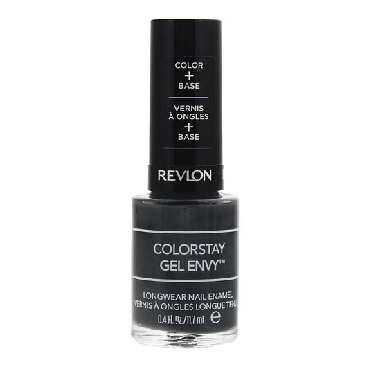 Revlon Colorstay Gel Envy Longwear 500 Ace Of Spades Nail Polish 11.7ml Revlon