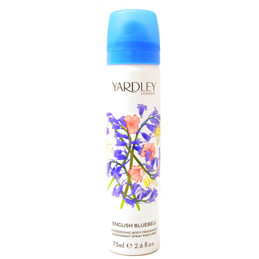Yardley English Bluebell Deodorant Spray 75ml Yardley