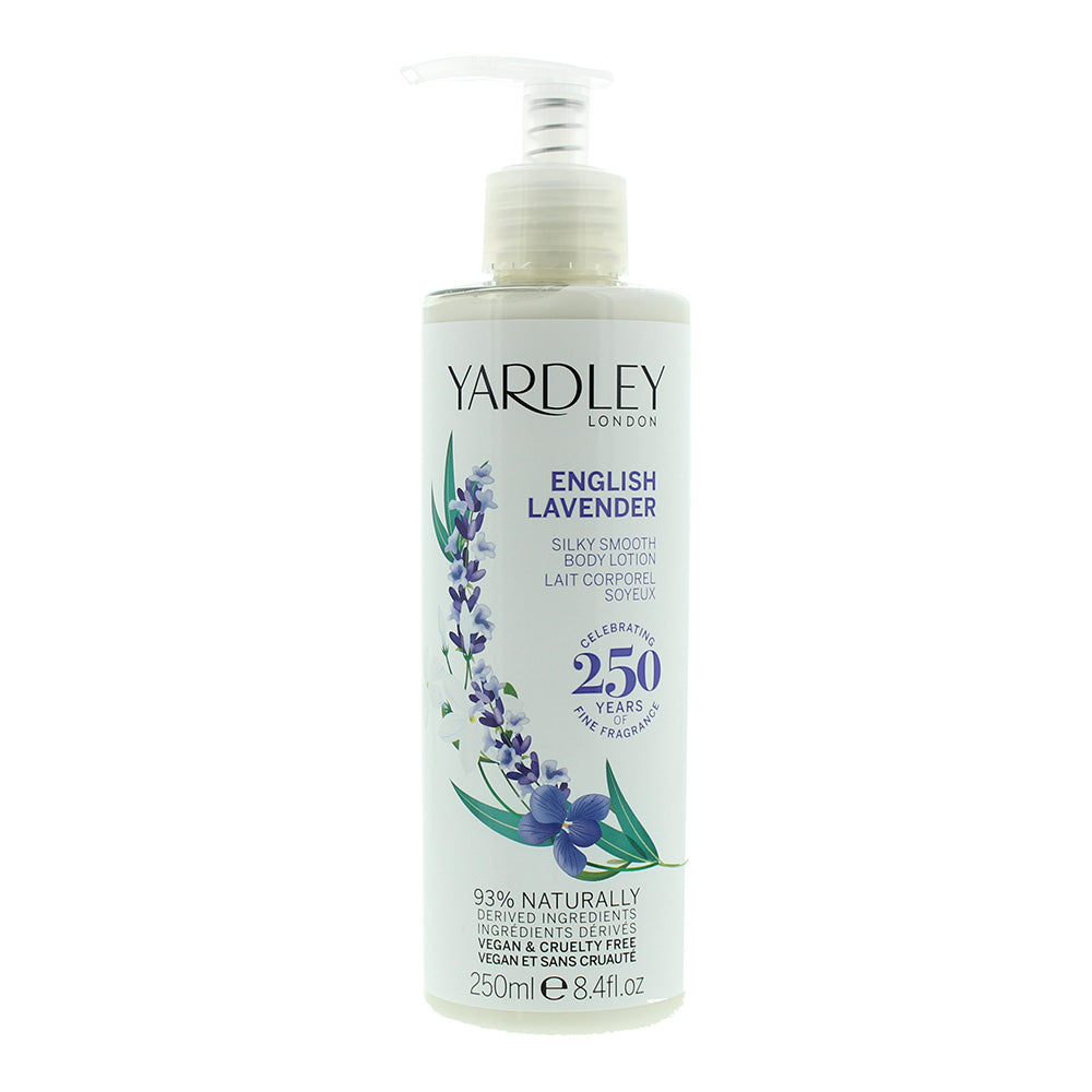 Yardley English Lavender Body Lotion 250ml Yardley