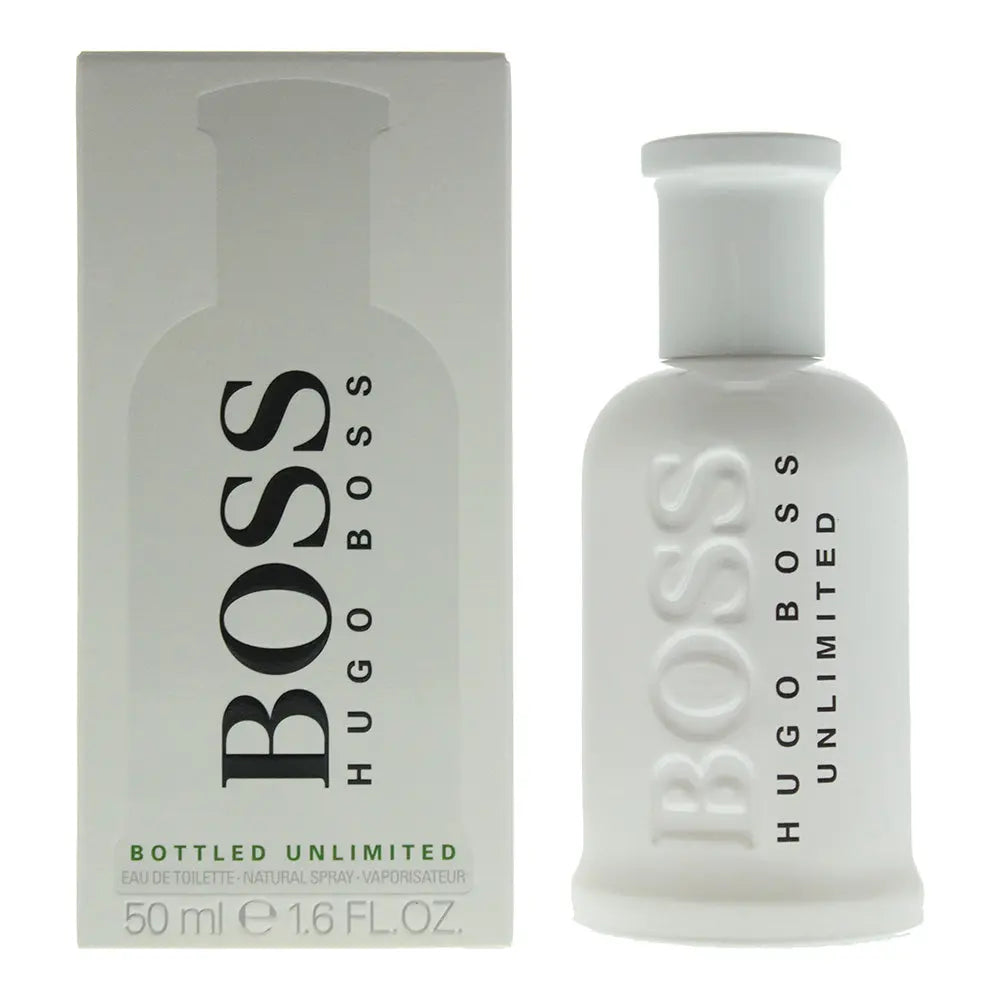 Hugo Boss Bottled Unlimited Eau de Toilette 50ml Hugo Boss