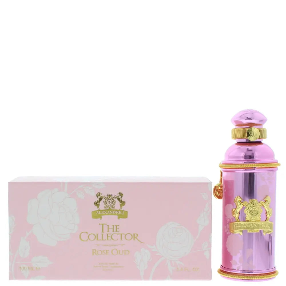 Alexandre.J The Collector Rose Oud Eau de Parfum 100ml Alexandre.J