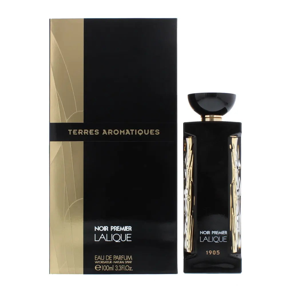 Lalique Noir Premier Terres Aromatiques Eau de Parfum 100ml Lalique