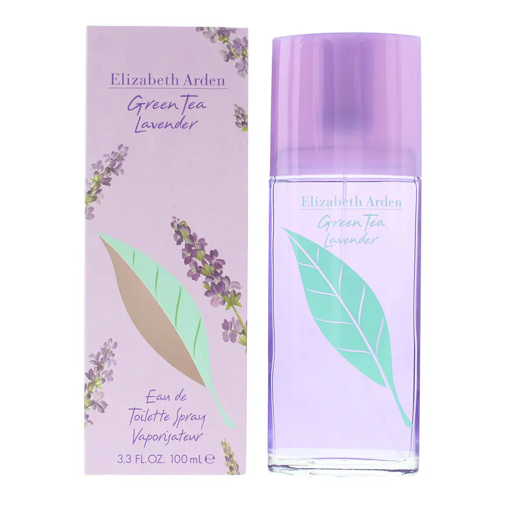 Elizabeth Arden Green Tea Lavender Eau de Toilette 100ml Elizabeth Arden