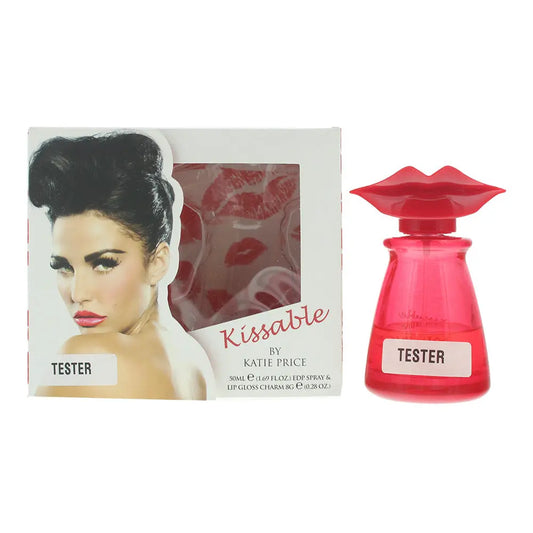 Katie Price Kissable Eau de Parfum Spray 50ml Tester Katie Price