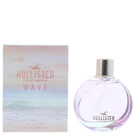 Hollister Wave For Her Eau de Parfum 100ml Hollister