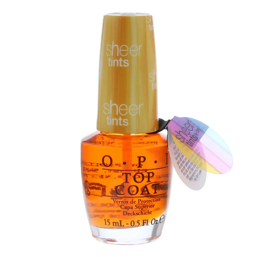 Opi I'm Never Amberrassed Nail Polish 15ml Opi