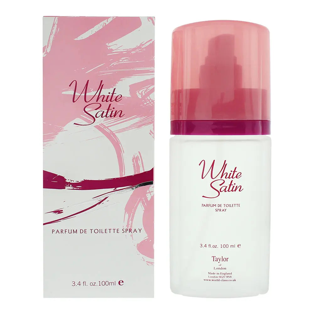 Taylor Of London White Satin Parfum de Toilette 100ml Taylor Of London