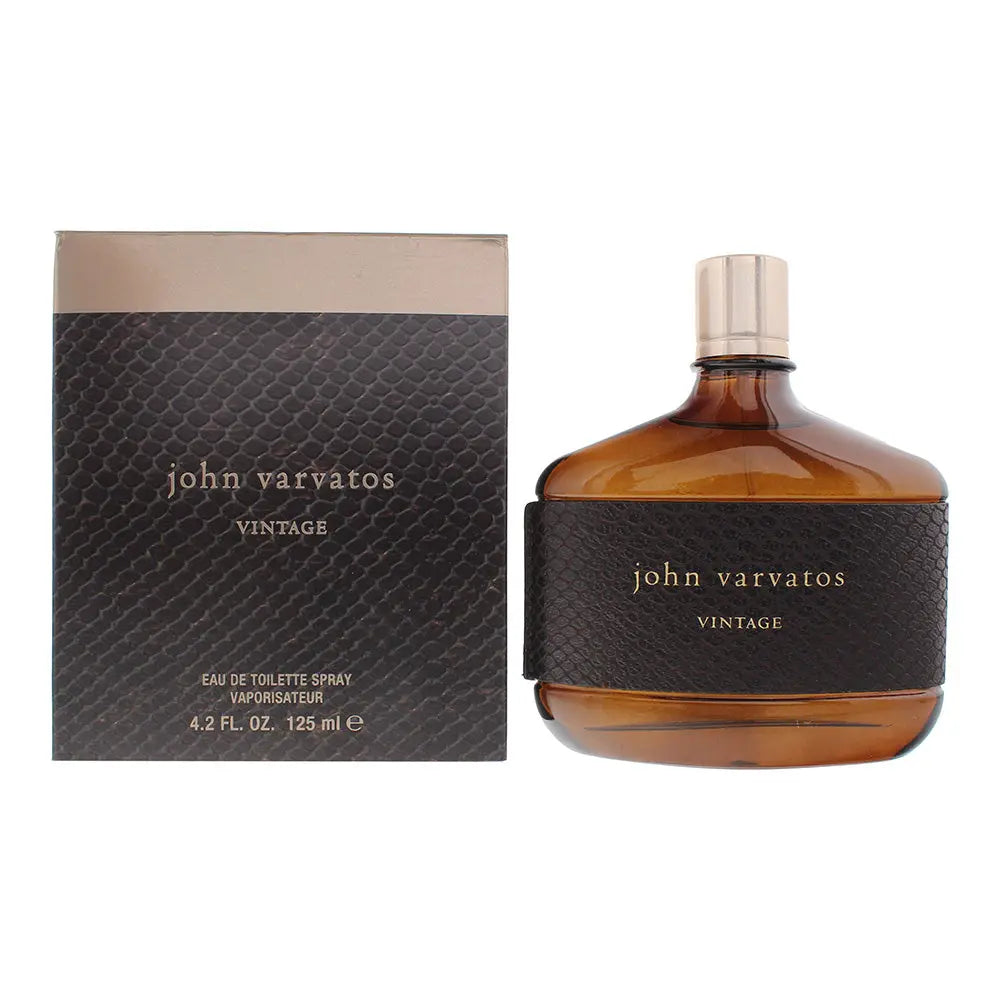 John Varvatos Vintage Eau de Toilette 125ml John Varvatos