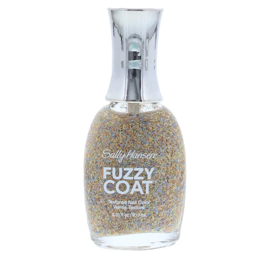 Sally Hansen Fuzzy Coat Textured 200  All Yarned Up Nail Polish 9.17ml Sally Hansen