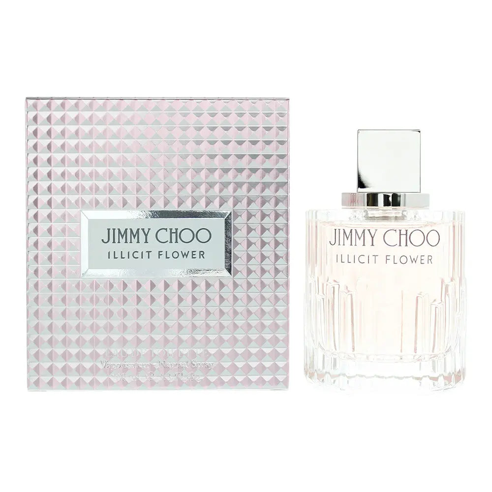 Jimmy Choo Illicit Flower Eau de Toilette 100ml Jimmy Choo