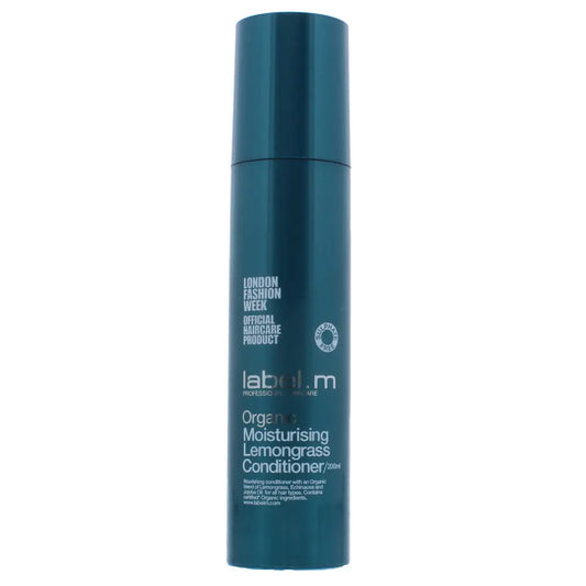 Label M Organic Moisturising Lemongrass Conditioner 200ml Label M