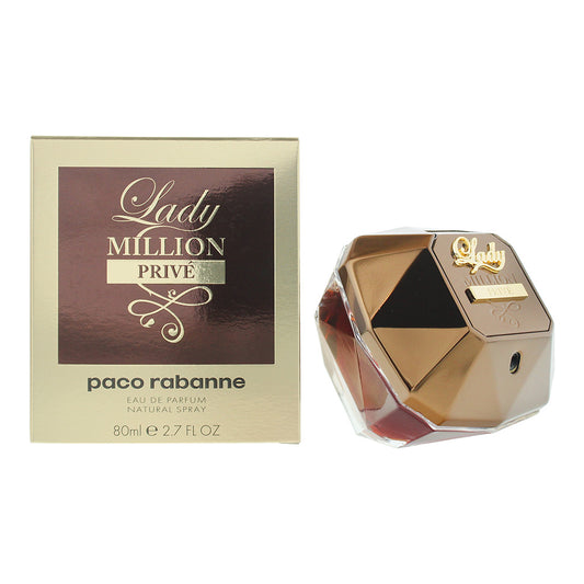 Paco Rabanne Lady Million Prive Eau de Parfum Spray 80ml