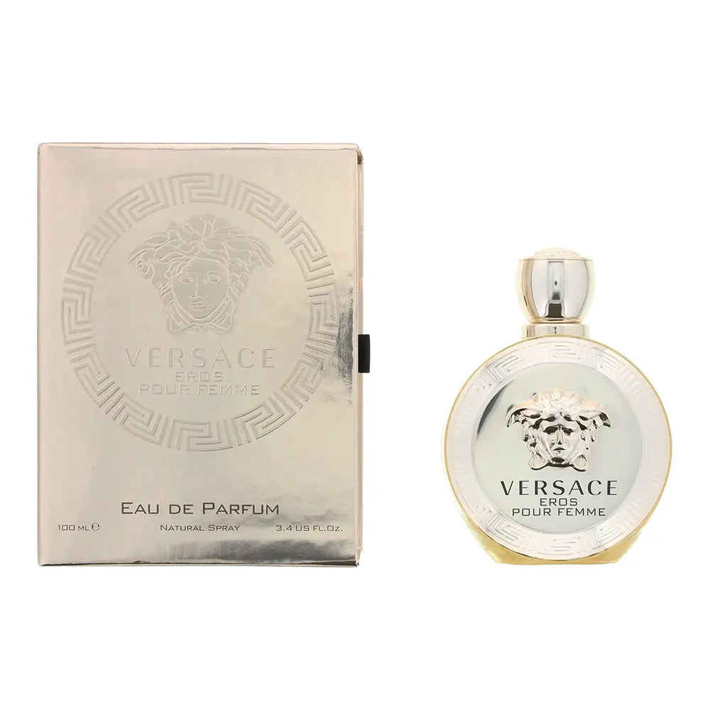 Versace Eros Pour Femme Eau de Parfum 100ml Versace