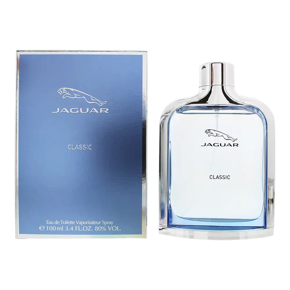 Jaguar Classic Eau de Toilette 100ml Jaguar