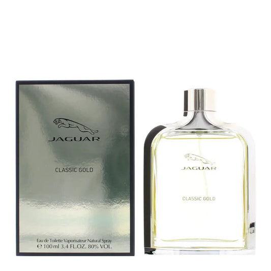 Jaguar Classic Gold Eau de Toilette 100ml Jaguar