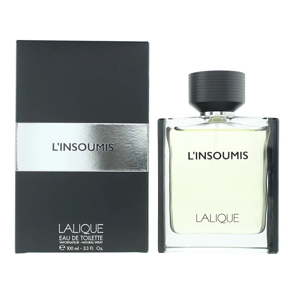Lalique L'insoumis Eau de Toilette 100ml Lalique