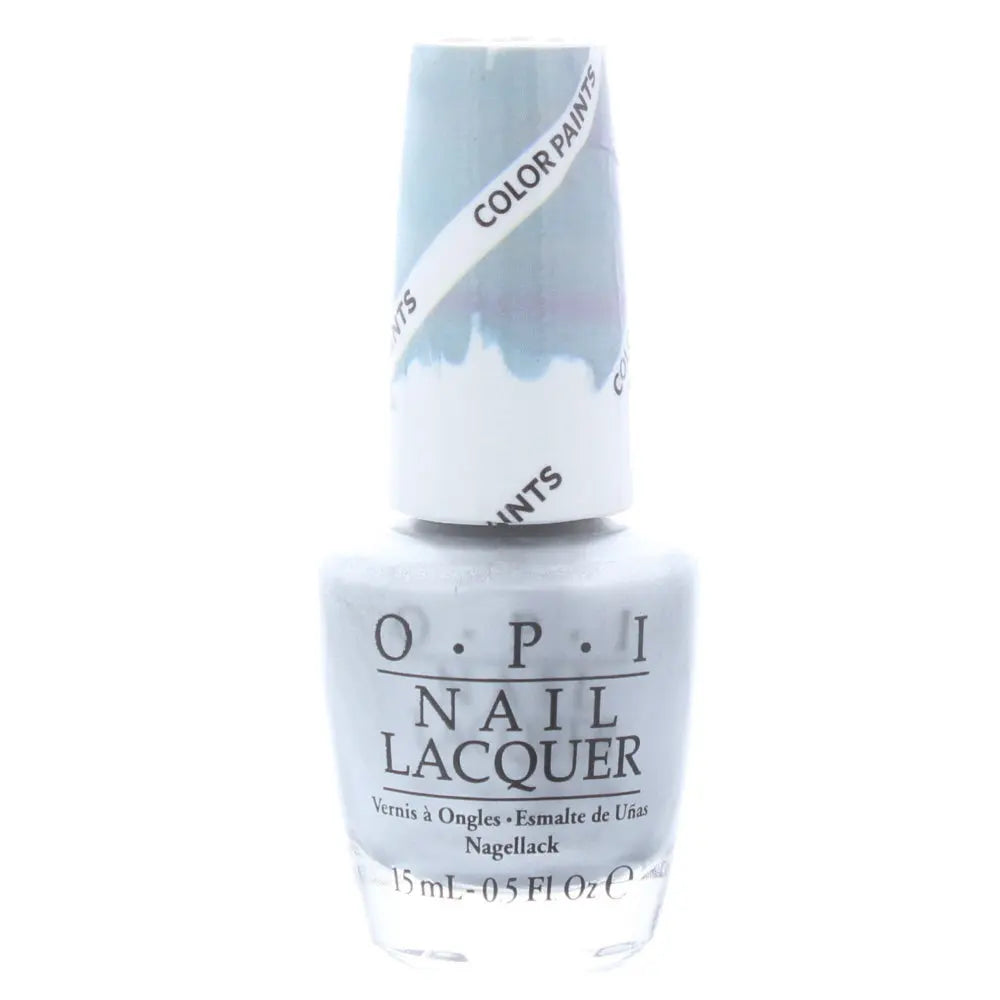 Opi Silver Canvas Undercoat Nail Polish 15ml Opi