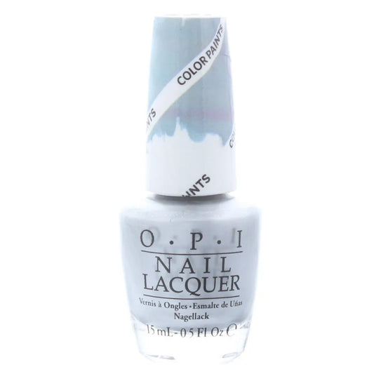Opi Silver Canvas Undercoat Nail Polish 15ml Opi