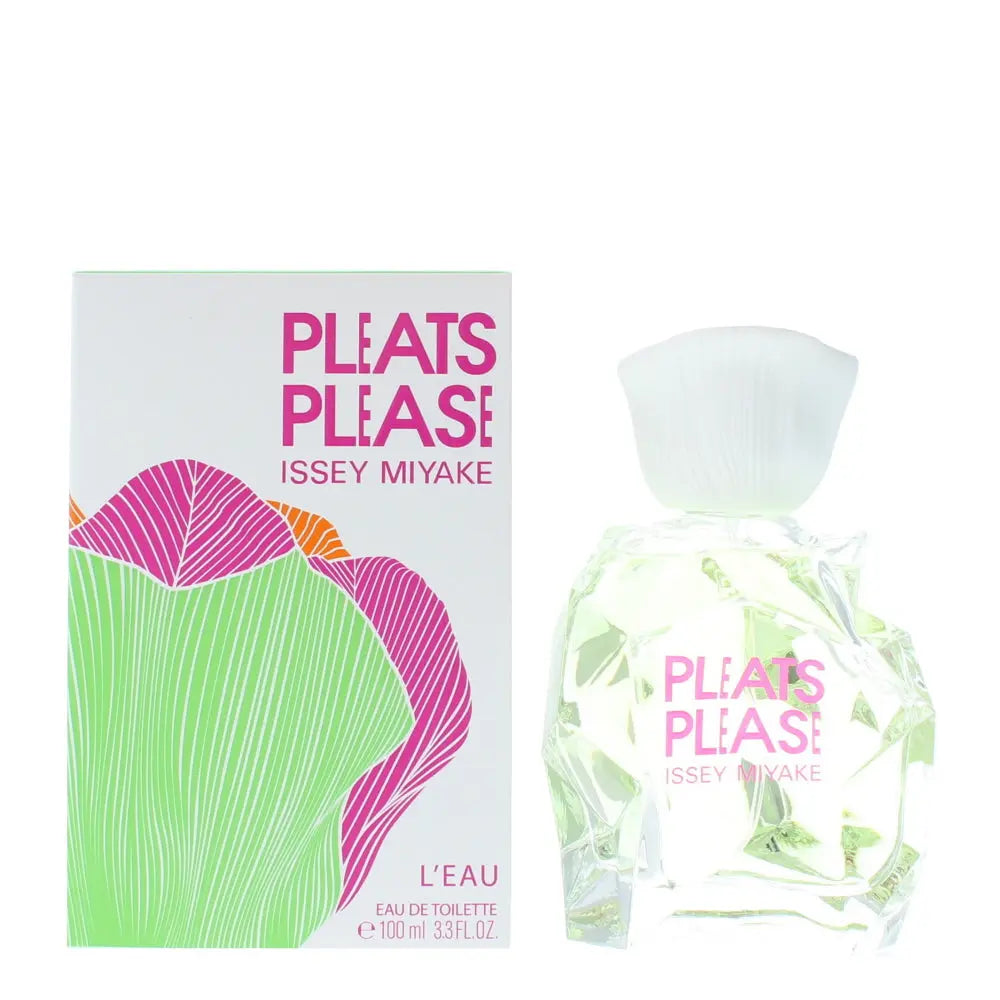 Issey Miyake Pleats Please L'eau Eau de Toilette 100ml Issey Miyake