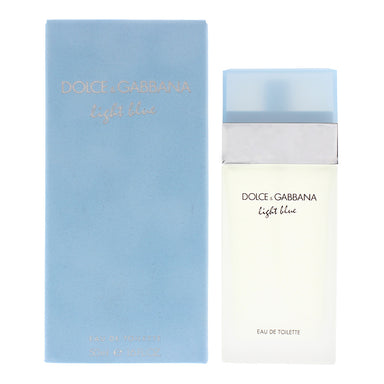 Dolce  Gabbana Light Blue Eau De Toilette 50ml DOLCE GABBANA