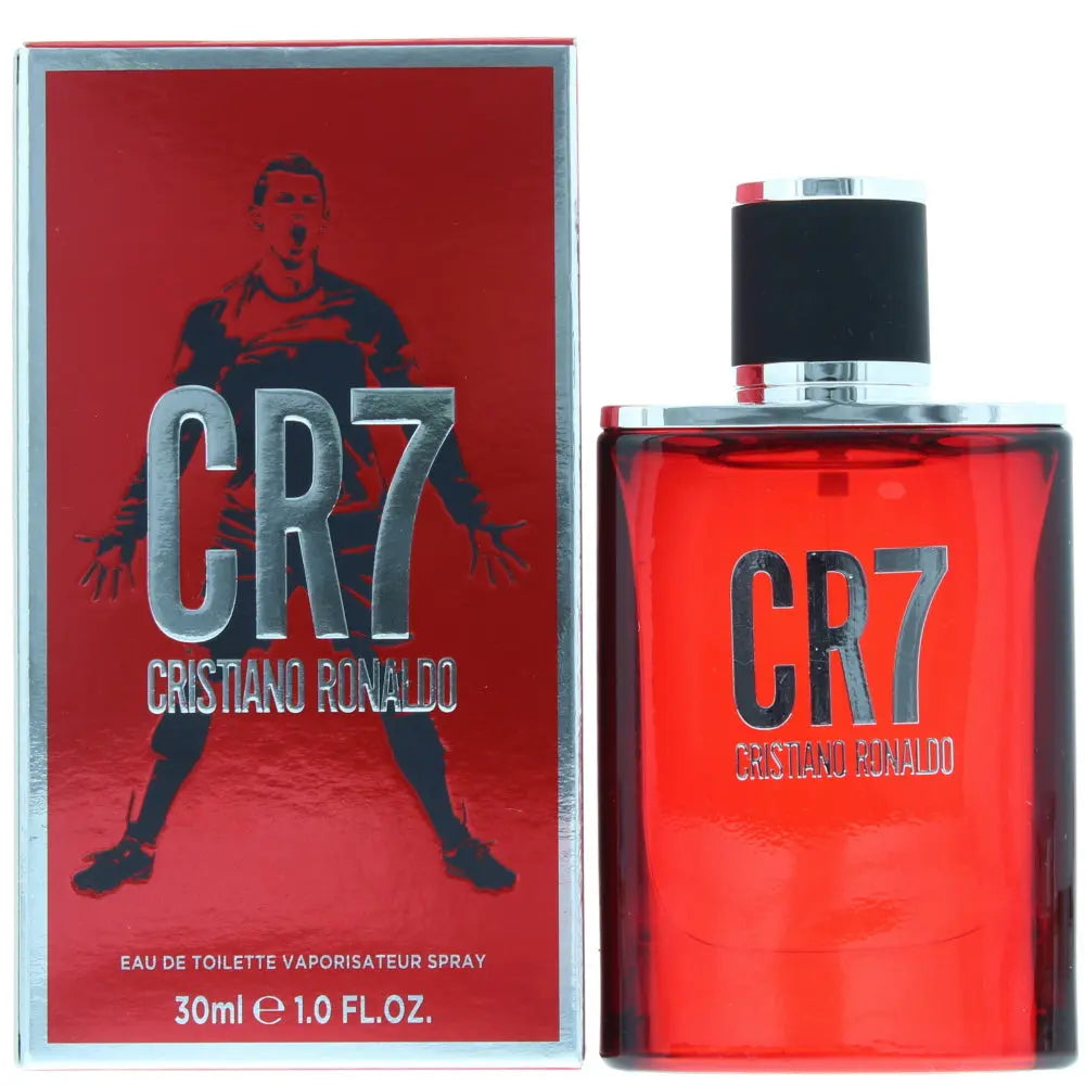 Cristiano Ronaldo Cr7 Eau de Toilette 30ml Cristiano Ronaldo