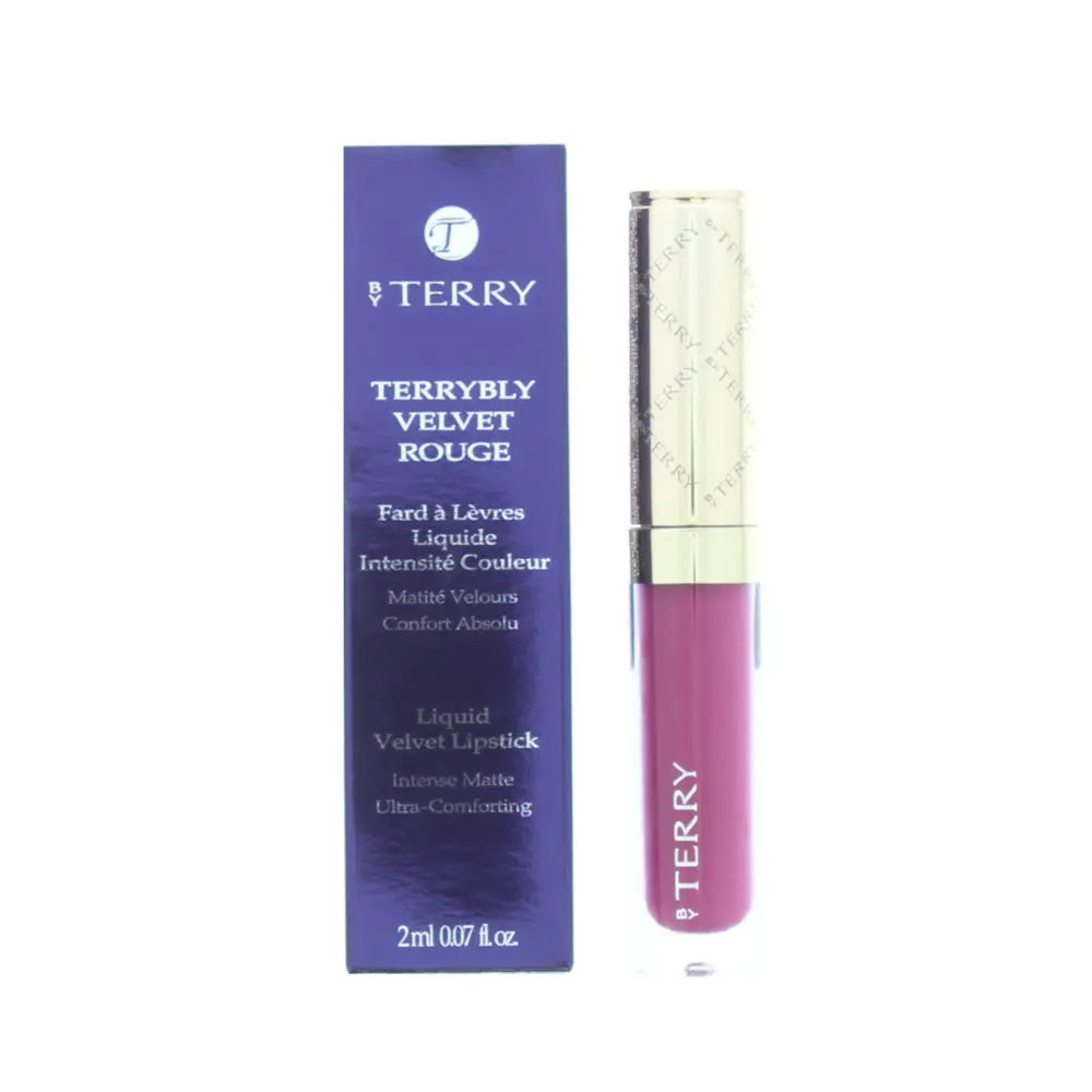 By Terry Terrybly Velvet Rouge Liquid Velvet N°6 Gypsy Rose Lipstick 2ml By Terry