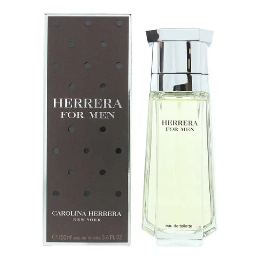Carolina Herrera Herrera For Men Eau de Toilette 100ml Carolina Herrera